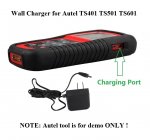 Power Adapter Supply Wall Charger for Autel TPMS TS401 501 601